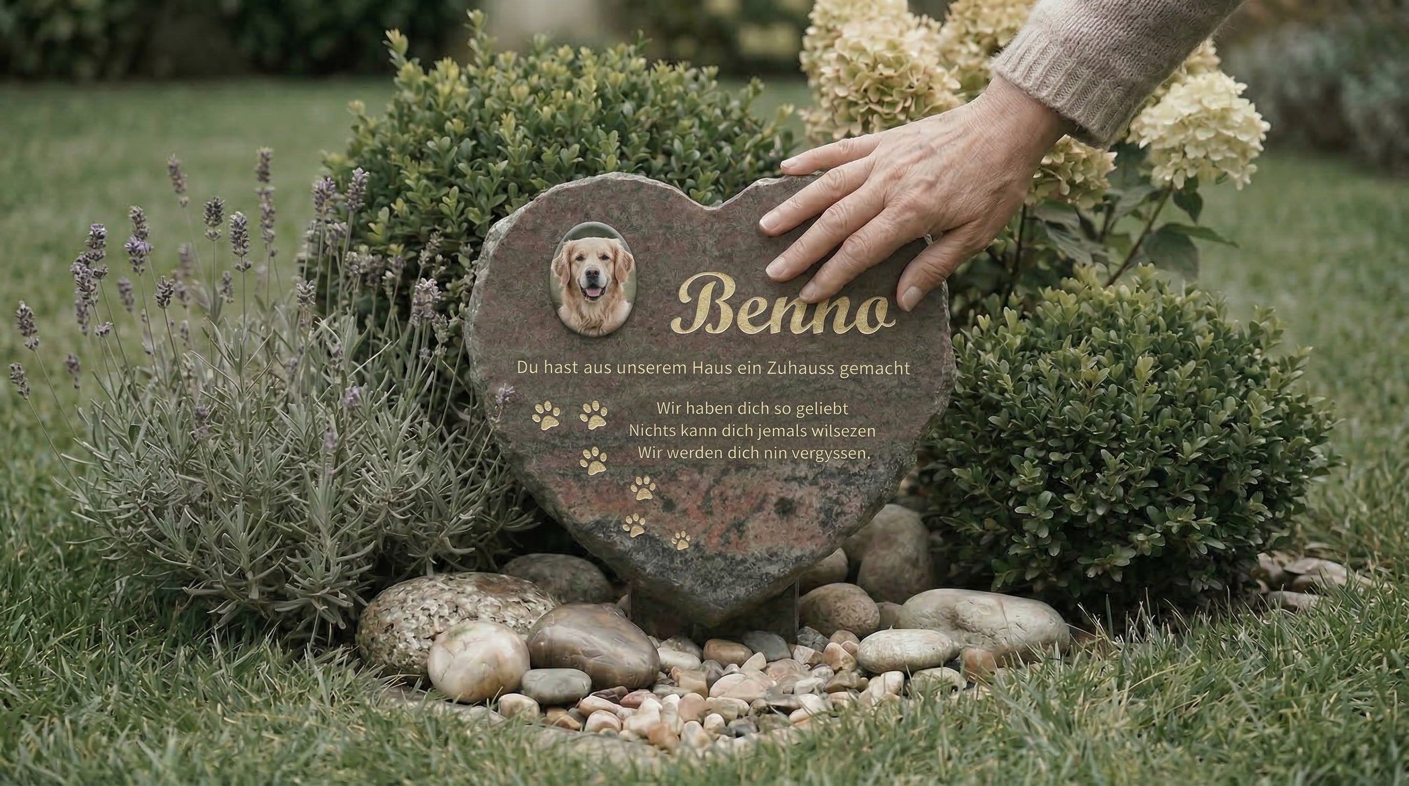 Abschied vom Hund nehmen: Texte, Sprüche & liebevolle Worte