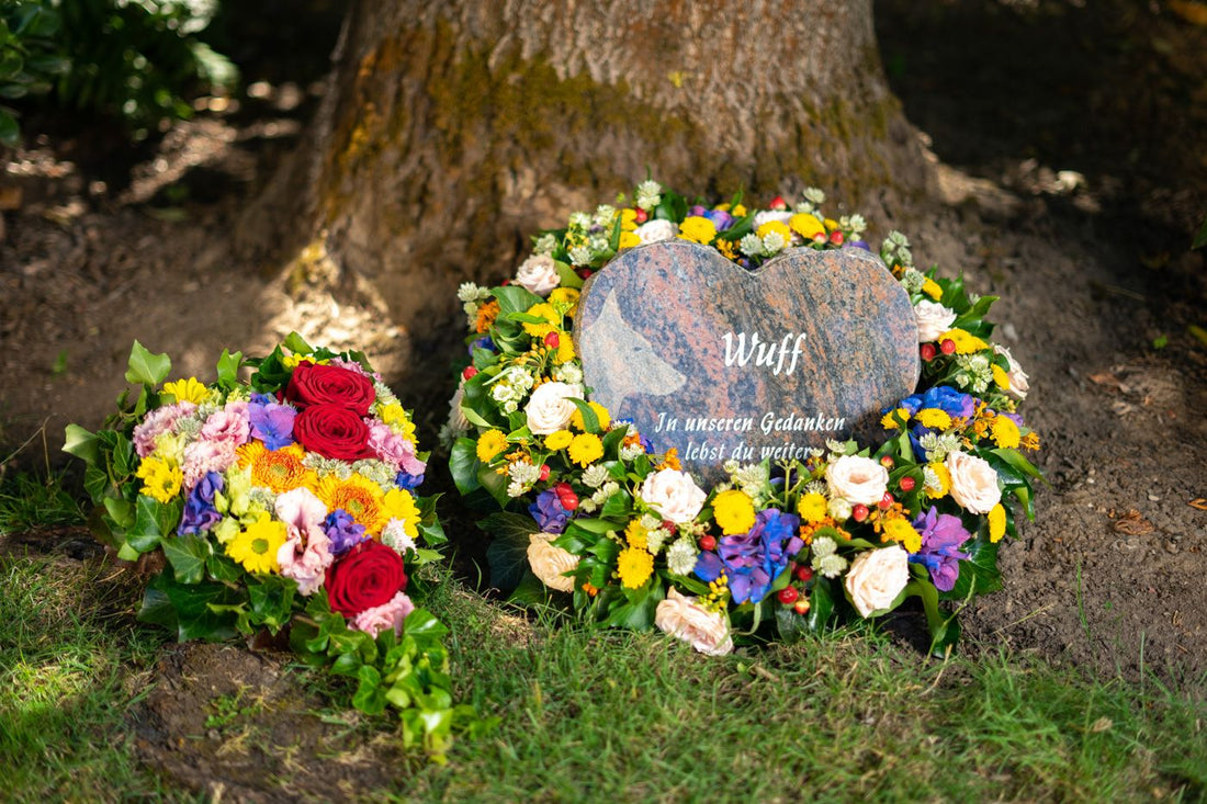 Tiergrab Ideen: Inspirationen für einen Ort, der bleibt - Himmelspfote