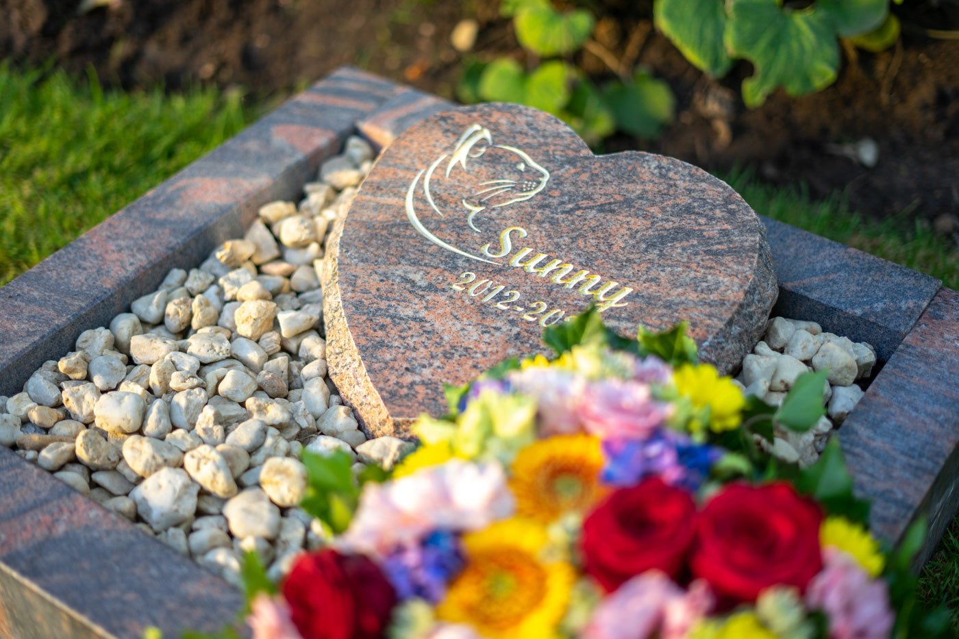 Tiergedenksteine - Himmelspfote