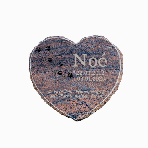 Katzengrabstein "Noé" (Schnell-Vorlage)