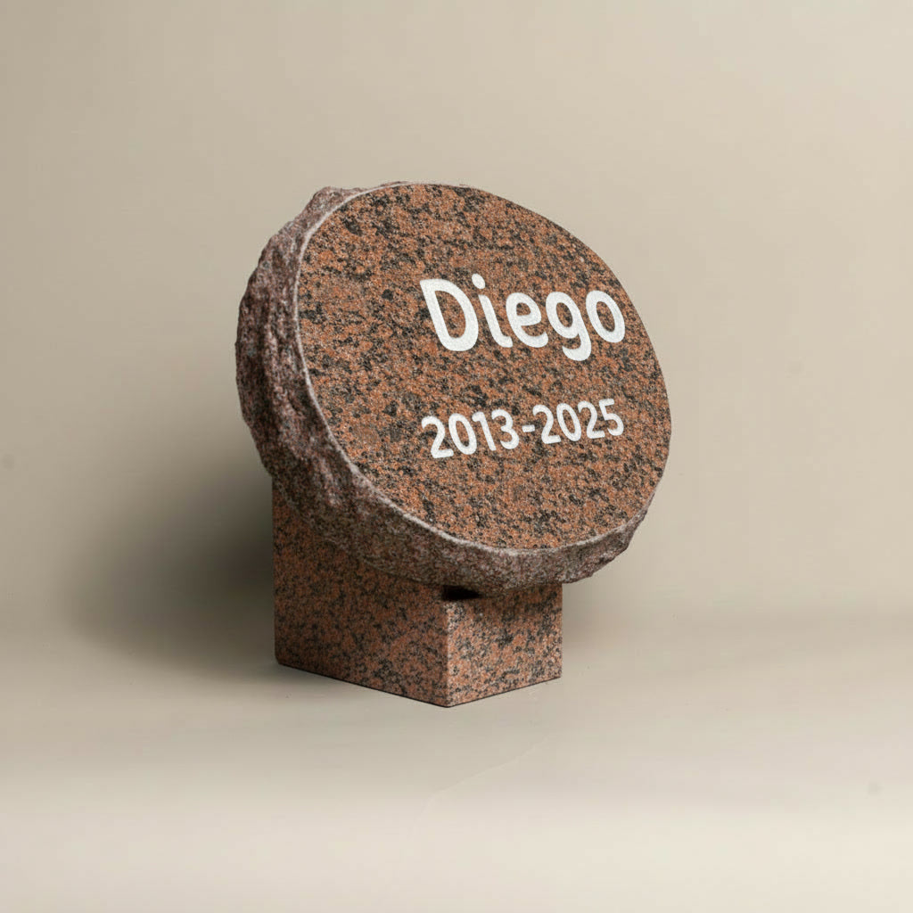 Tiergrabstein Lichtbogen