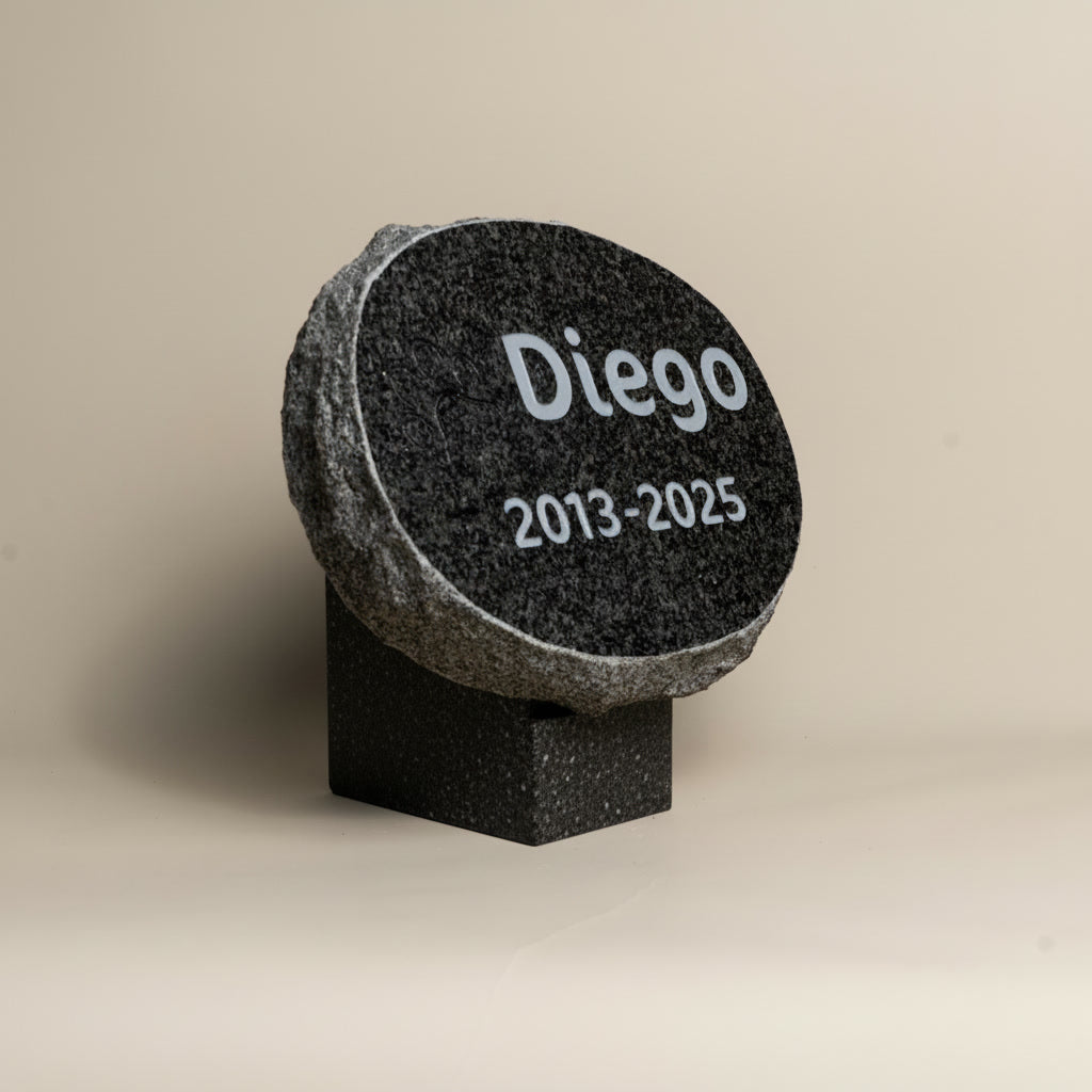 Tiergrabstein Lichtbogen