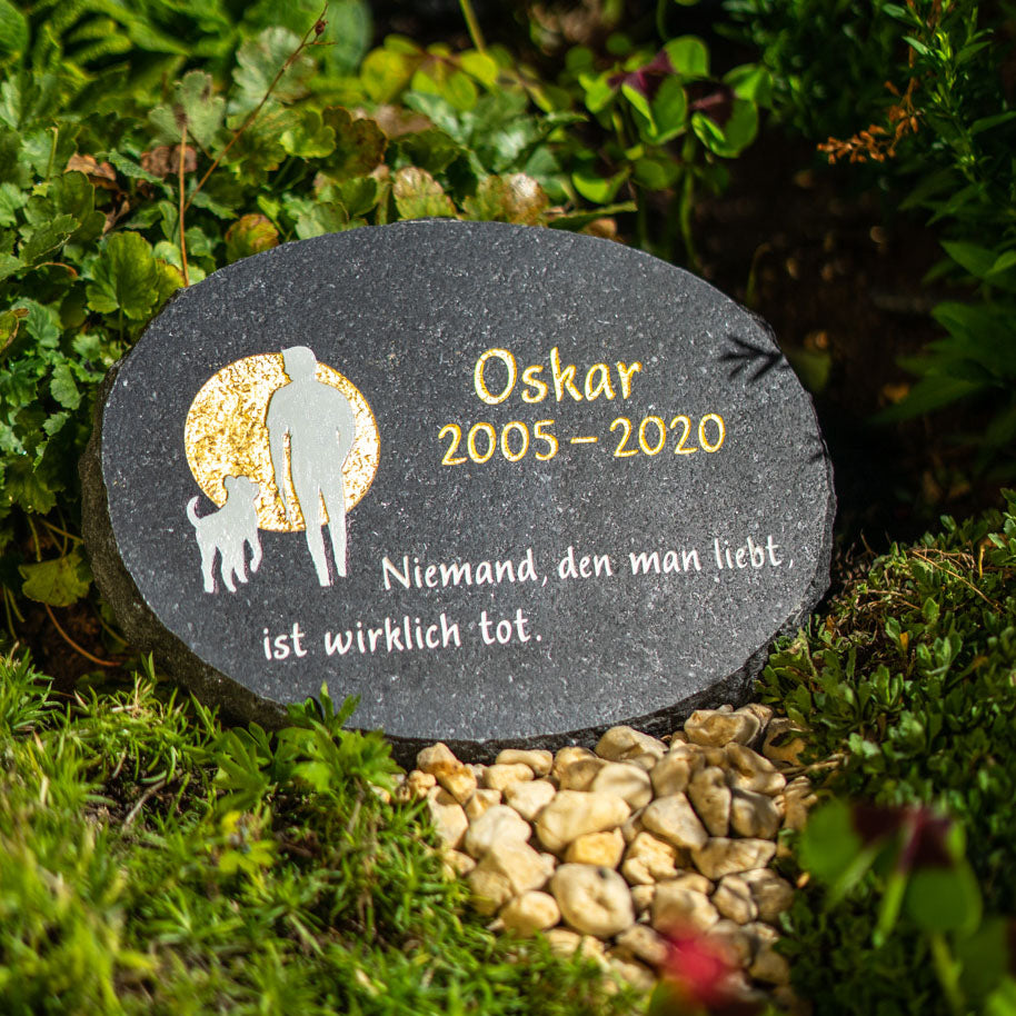 Tiergrabstein Lichtbogen